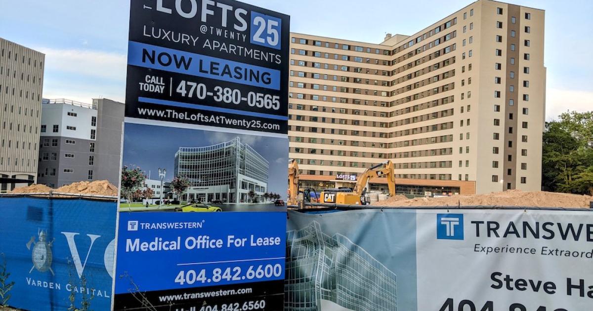 Images Buckhead's Darlington tower being reborn as pintsized lofts